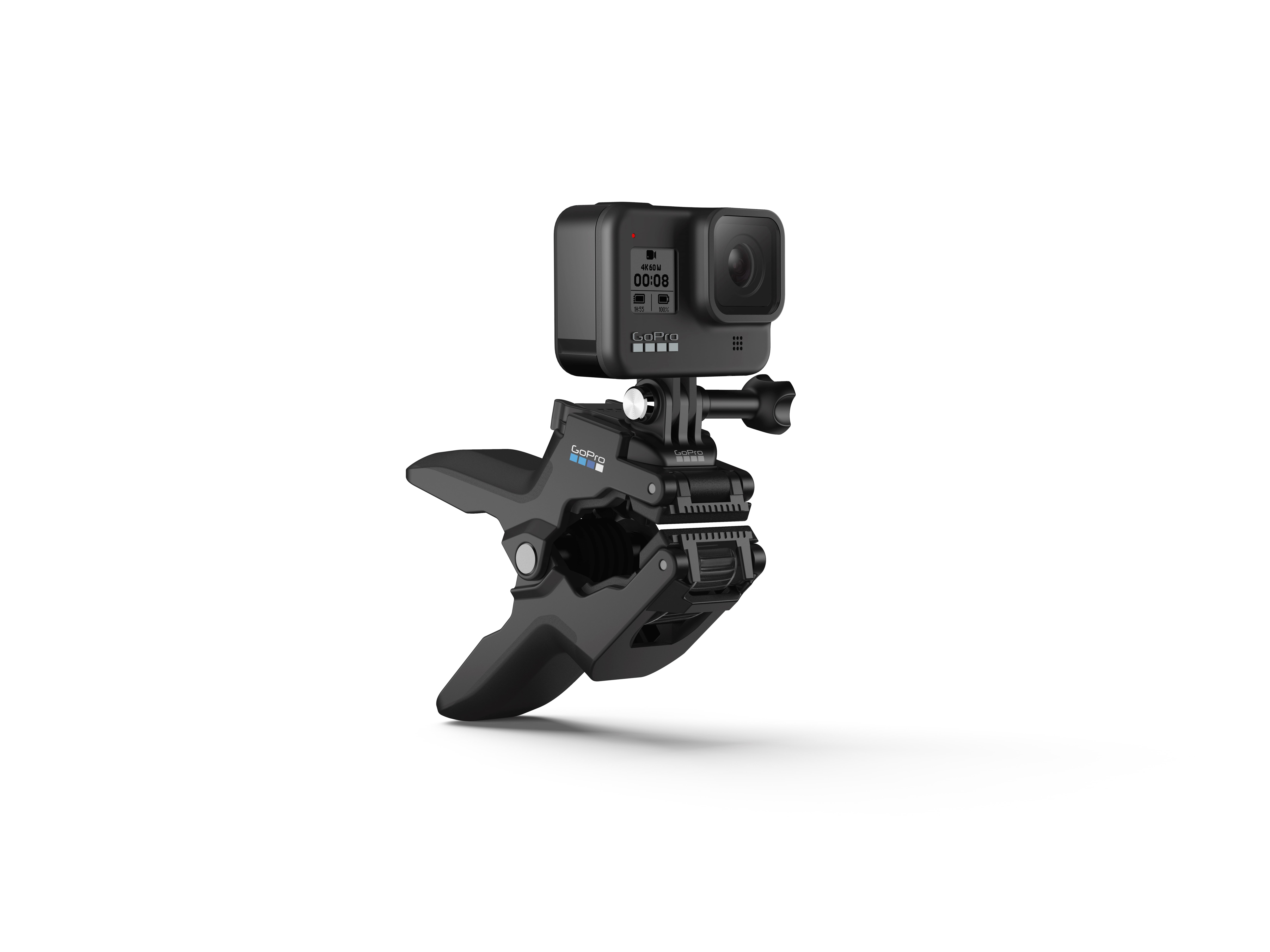 Gopro Jaws Clamp Befestigungskit - Actionkamera Zubehoer