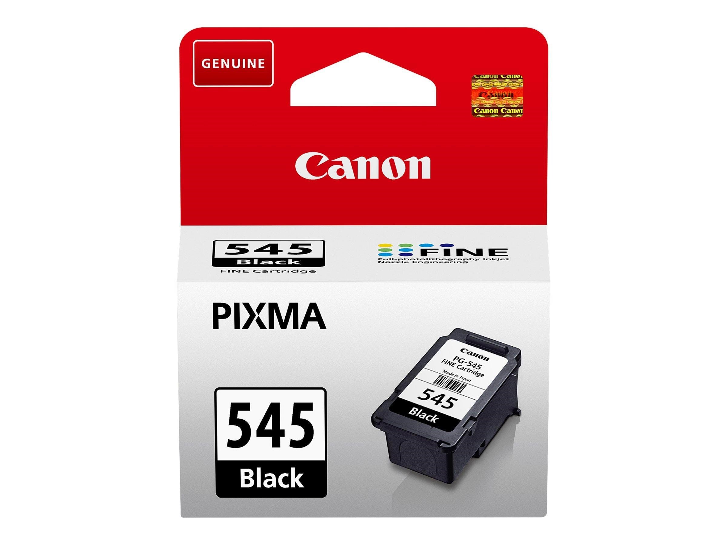 Canon Pg-545 / 8287b004 Black - Druckerzubehoer Tinte Toner