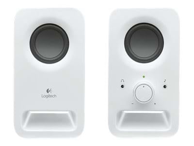 Logitech Z150 White - 2.0 Pc-lautsprecher - Schwarz - Lautsprecher Computer 980-000815