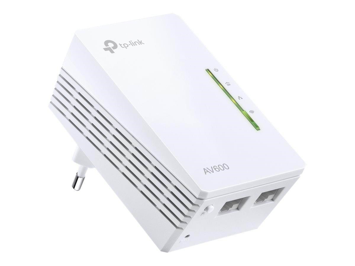 Tp-link Tl-wpa4220 300mbps Av600 Wi-fi Powerline Extender Homeplugs - Homeplug Powerline