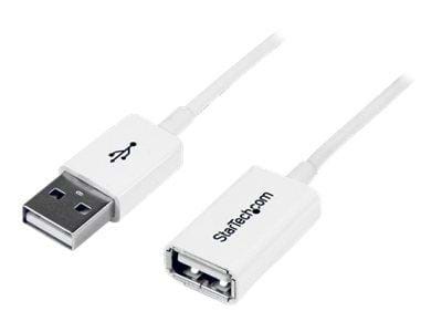 Usb 2.0 Extension Kabel A zu A - Usb Kabel Weiß Usbextpaa3mw