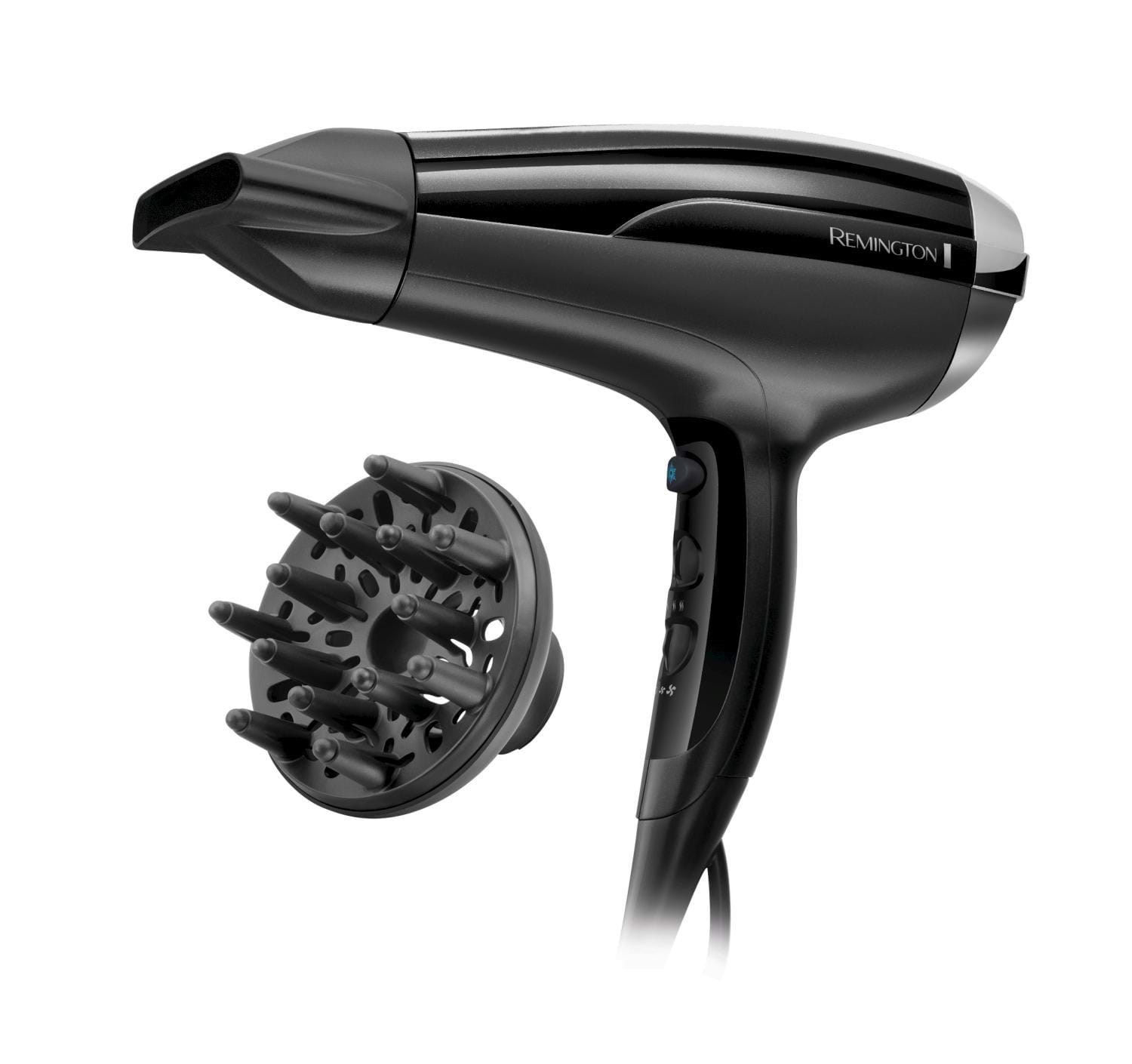 Remington Haartrockner / Föhne D5215 Pro-air Shine - 2300 W - Haartrockner Foehne Black