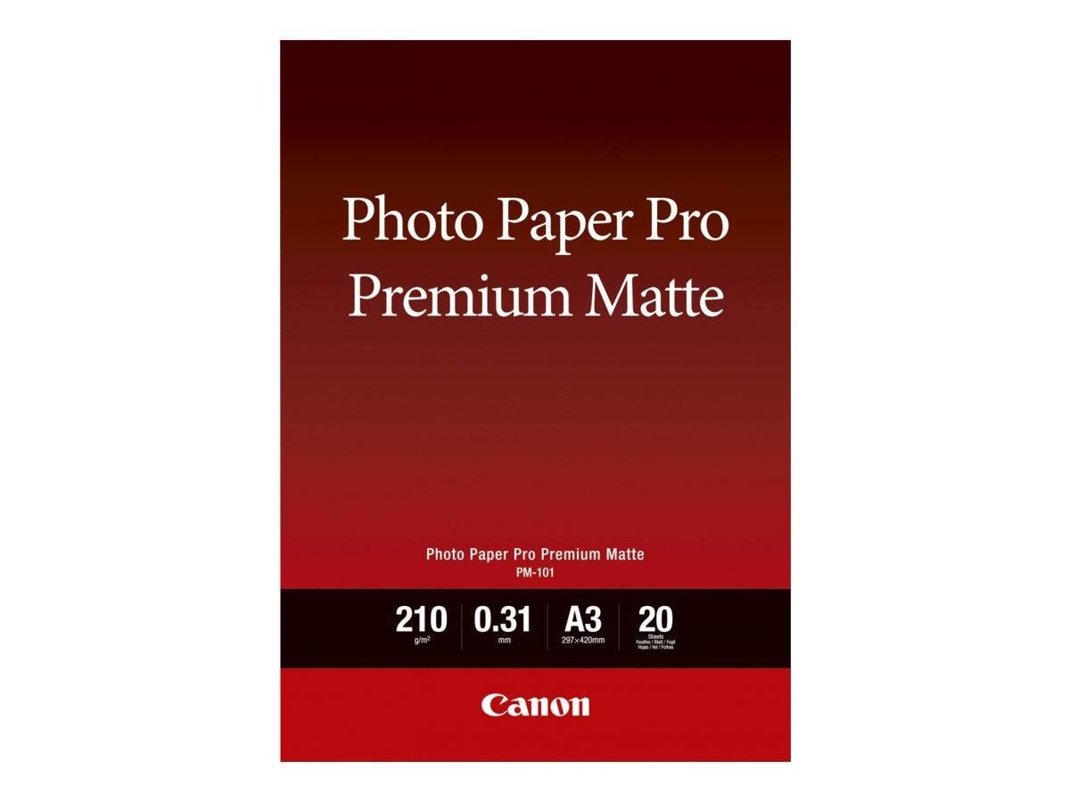 Canon Paper Pm-101 / 8657b006 Premium Ma - Papier Fotopapier Und Etiketten