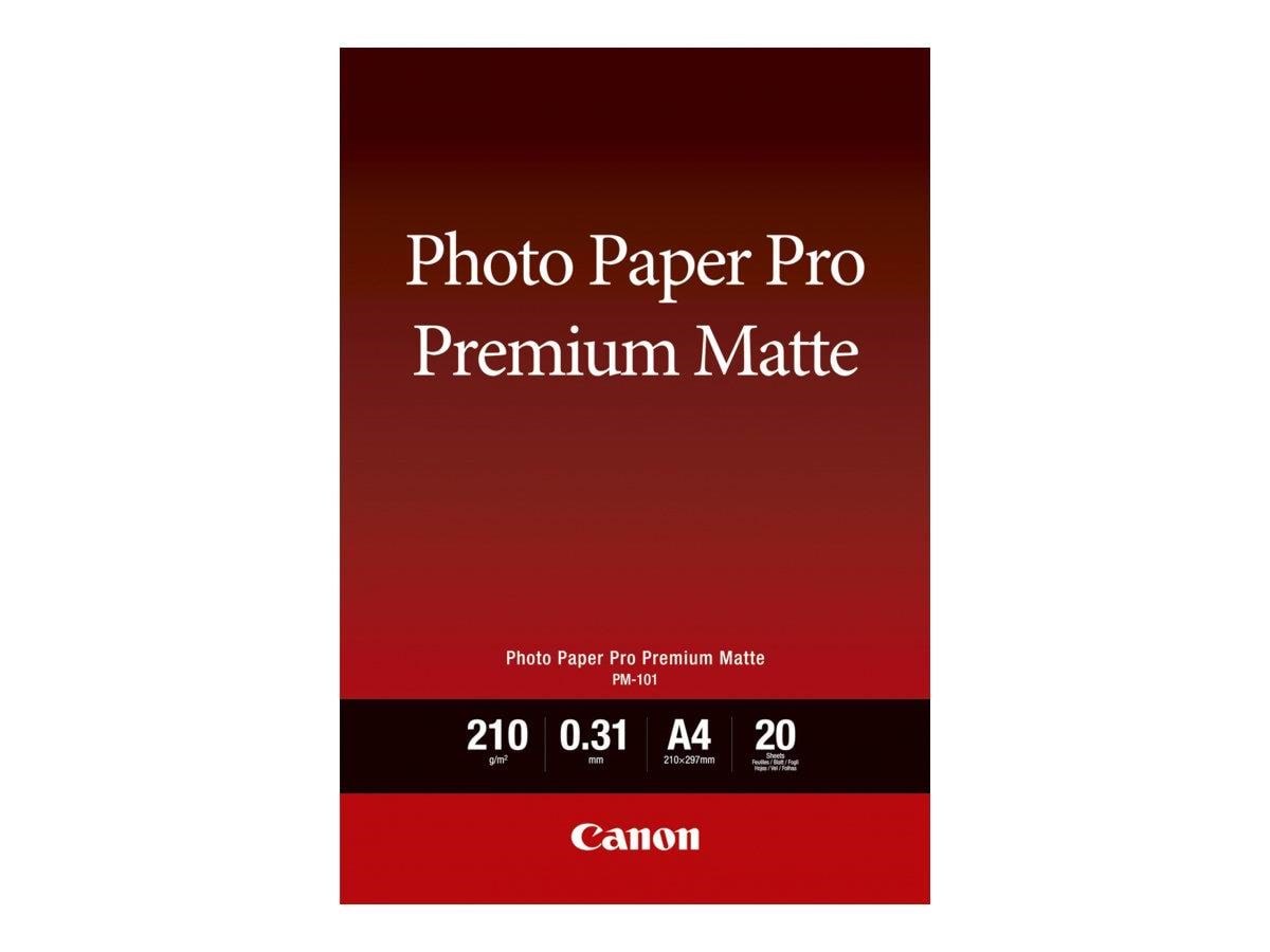 Canon Paper Pm-101 / 8657b005 Premium Ma - Papier Fotopapier Und Etiketten