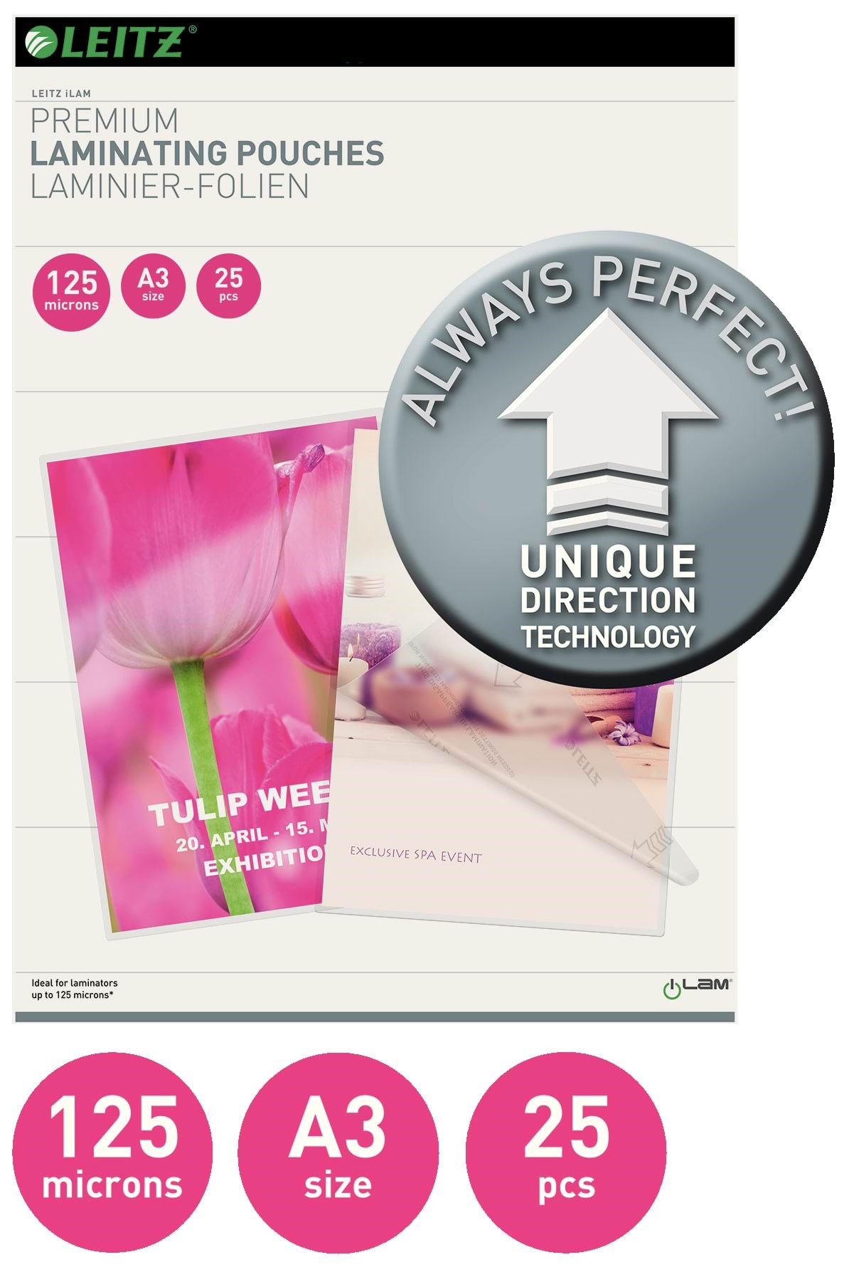 Leitz Laminating Pouches - Laminierung 74890000