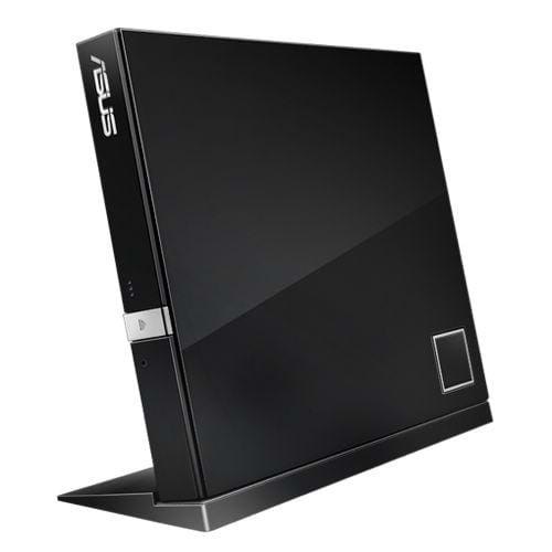 Asus Sbw-06d2x-u/blk/g/as - Bluray-bdrw (Brenner) - Usb 2.0 - Schwarz - Optisches Laufwerk Dvd BR Floppy 90-dt20305-ua199kz