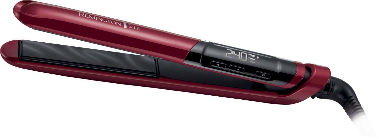 Glaetteisen - Remington Glätteisen S9600 Silk - Glaetteisen Red