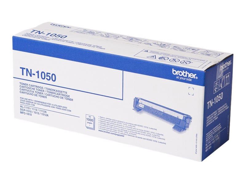 Brother Tn1050 / TN 1050 Black Toner - Tonerpatrone Schwarz - Druckerzubehoer Tinte Toner