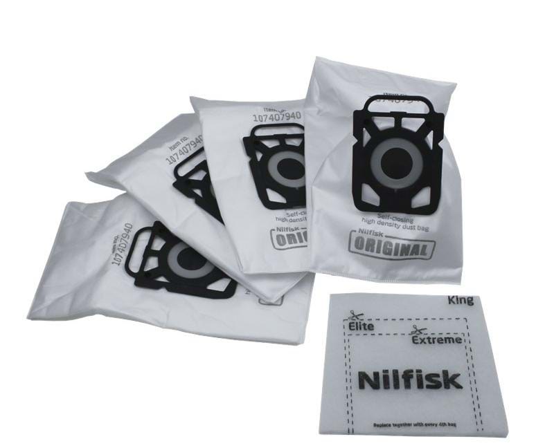 Nilfisk Staubsaugerbeutel Für Elite 107407940