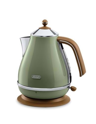 Delonghi Wasserkocher Icona Vintage - Kbov 2001 - Olive - 2000 W
