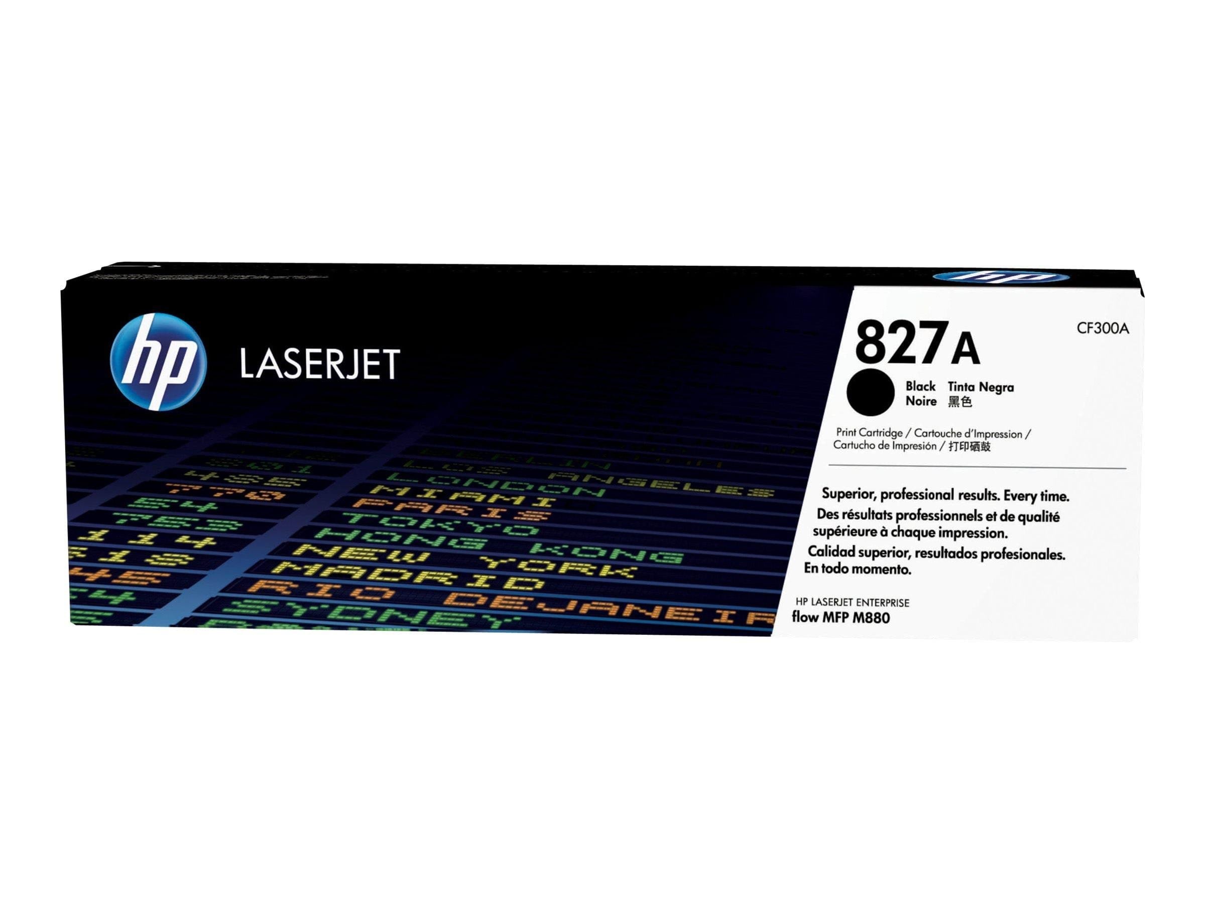HP 827a / Cf300a Black Toner - Tonerpatrone Schwarz - Druckerzubehoer Tinte Toner