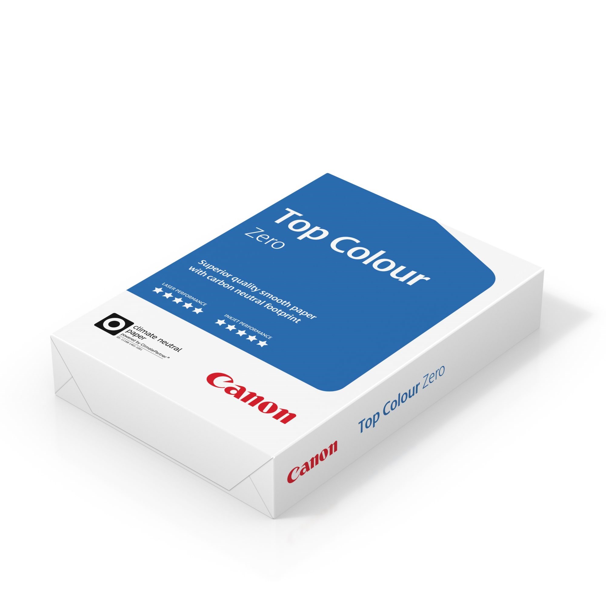 Canon Paper Sat023 Top Colour Zero 100gr A4 500ark - Papier Fotopapier Und Etiketten