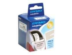 Dymo Labelwriter Adressetiketten | 28mm x 89mm | Schwarz Auf Weiß | 2rollen Mit je 130leicht Ablösbaren Etiketten (260etiketten) | Selbstklebend - 