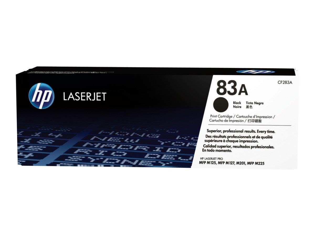 HP 83a / Cf283a Black Toner - Tonerpatrone Schwarz - Druckerzubehoer Tinte Toner