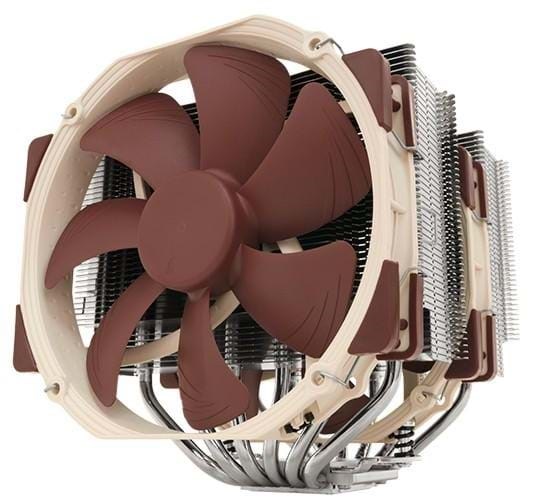 Noctua Nh-d15 - Cpu-luftkühler - Max 24 Dba - Cpu Kuehler Braun
