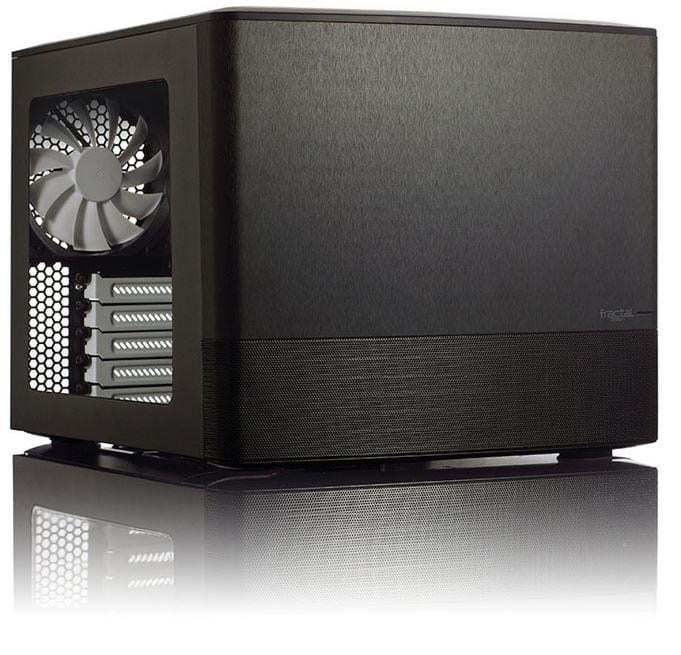 Fractal Design Node 804 - Gehäuse - Cube - Schwarz - Gehaeuse Fd-ca-node-804-bl-w