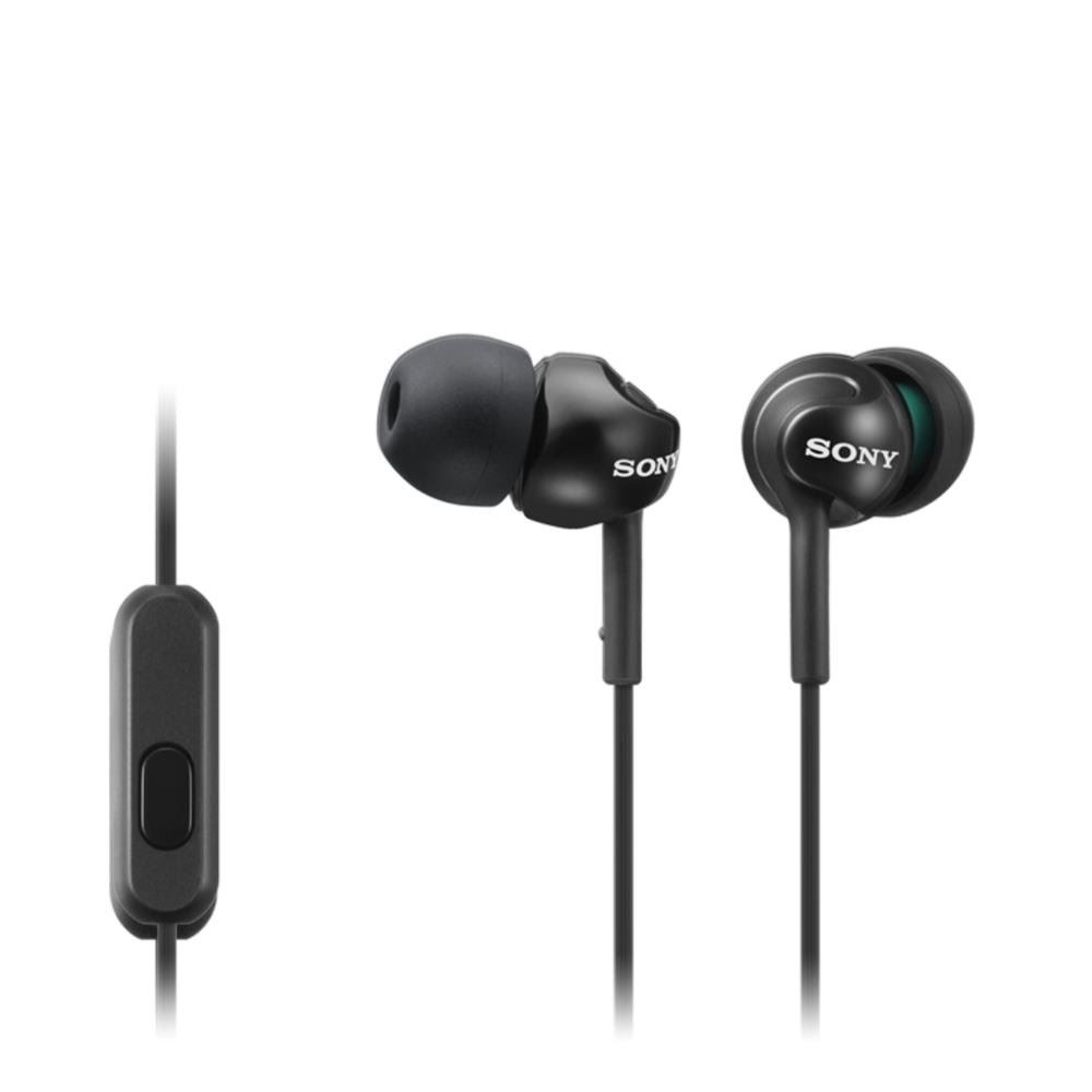 Kopfhörer - Sony Mdr-ex110ap Headset - Schwarz - Kopfhoerer/headsets