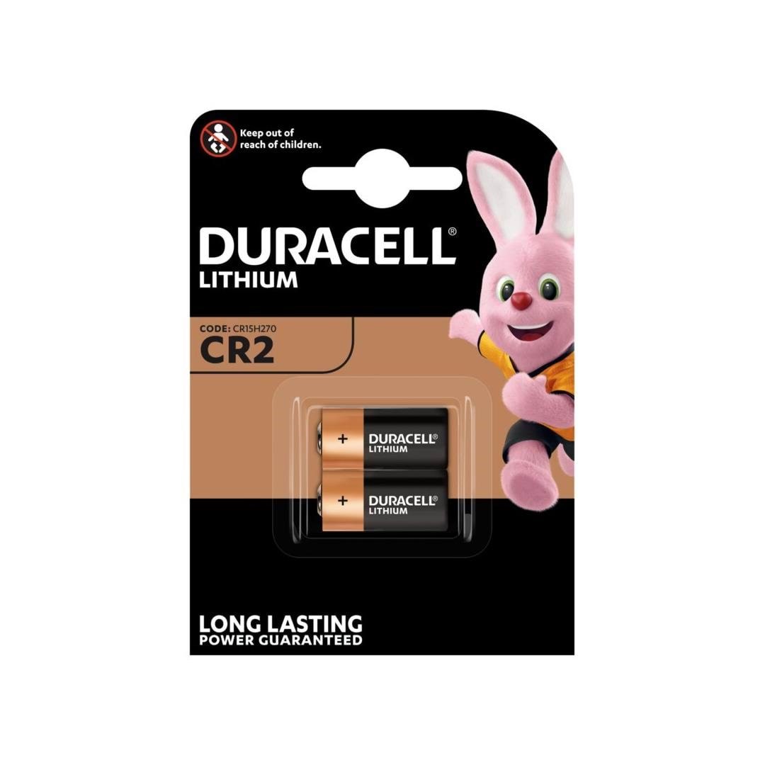 Duracell Lithium Cr2 Battery 2-pack - Batterien Und Batteriegriffe