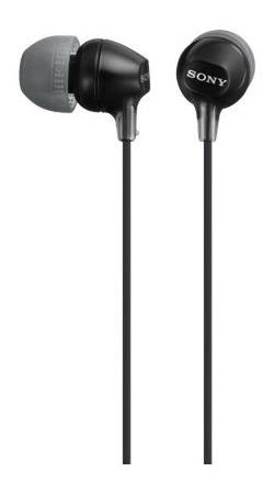 Kopfhörer - Sony Mdr-ex15lp - In-ear - Schwarz - Kopfhoerer/headsets