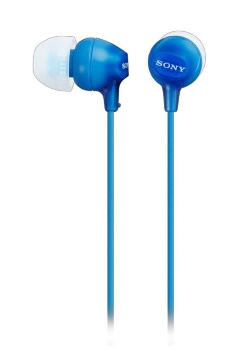 Kopfhörer - Sony Mdr-ex15lp - In-ear - Blau - Kopfhoerer/headsets Mdrex15lpli.AE