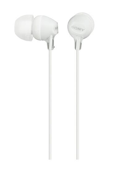 Kopfhörer - Sony Mdr-ex15lp - In-ear - Weiß - Kopfhoerer/headsets Mdrex15lpw.AE