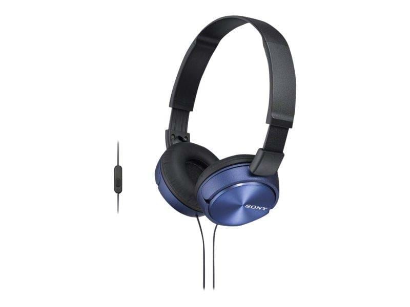 Kopfhörer - Sony Mdr-zx310ap Headset - Blau - Kopfhoerer/headsets Mdrzx310apl.Ce7