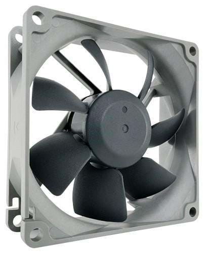 Noctua Nf-r8 Redux-1800pwm - Gehäuselüfter - 80mm - Grau - 17 Dba - Gehaeuseluefter Nf-r8 Redux-1800 Pwm