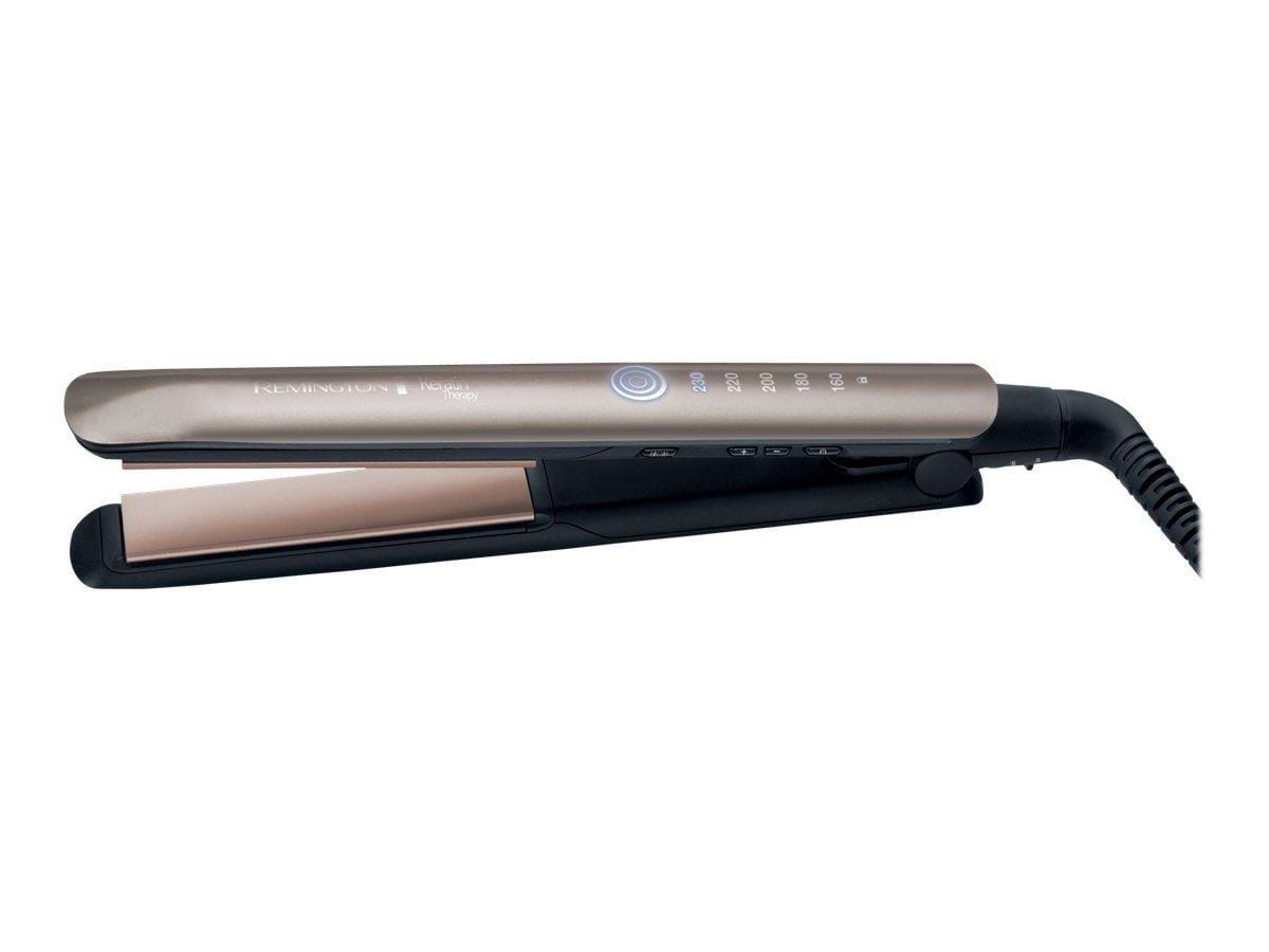 Glaetteisen - Remington Glätteisen Keratin Therapy S8590 - Glaetteisen