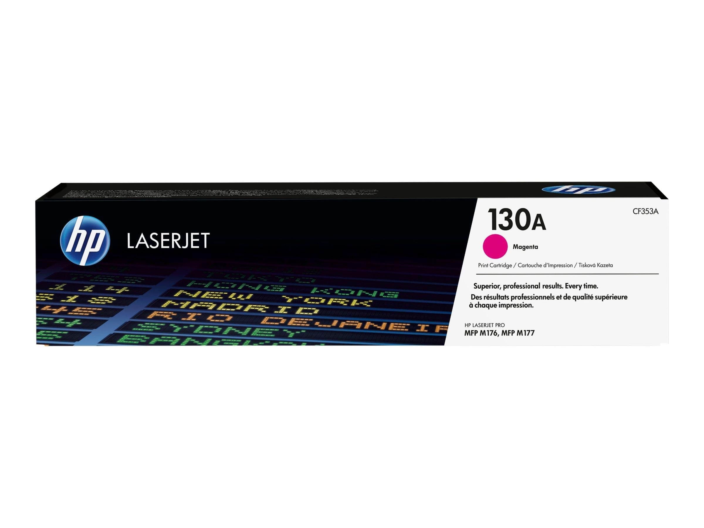 HP 130a / Cf353a Magenta Toner - Druckerzubehoer Tinte Toner