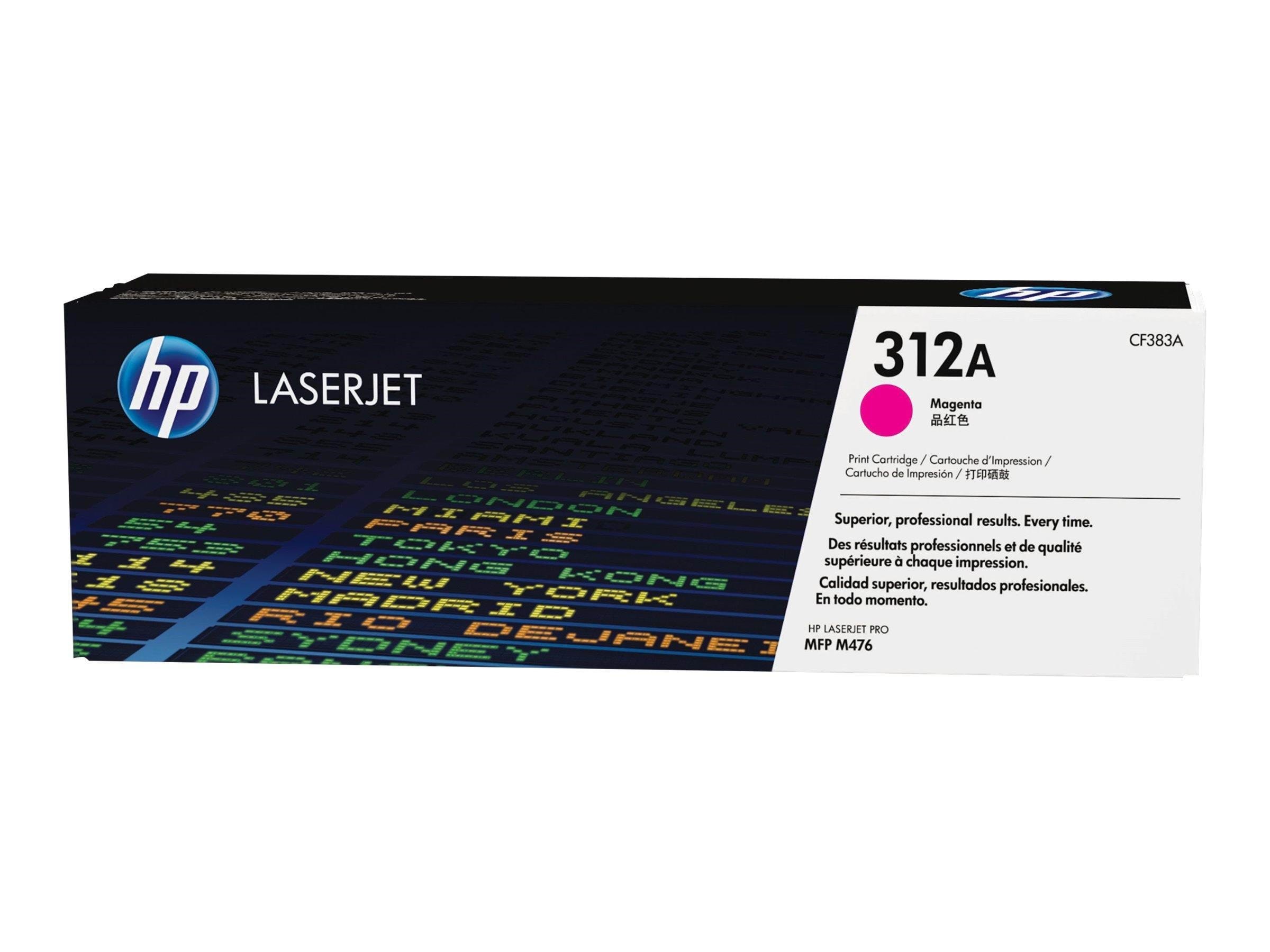 HP 312a / Cf383a Magenta Toner - Druckerzubehoer Tinte Toner