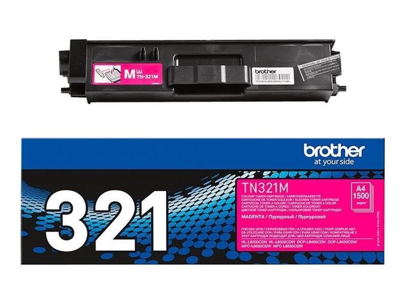 Brother Tn321m / TN 321m Magenta Toner - Druckerzubehoer Tinte Toner