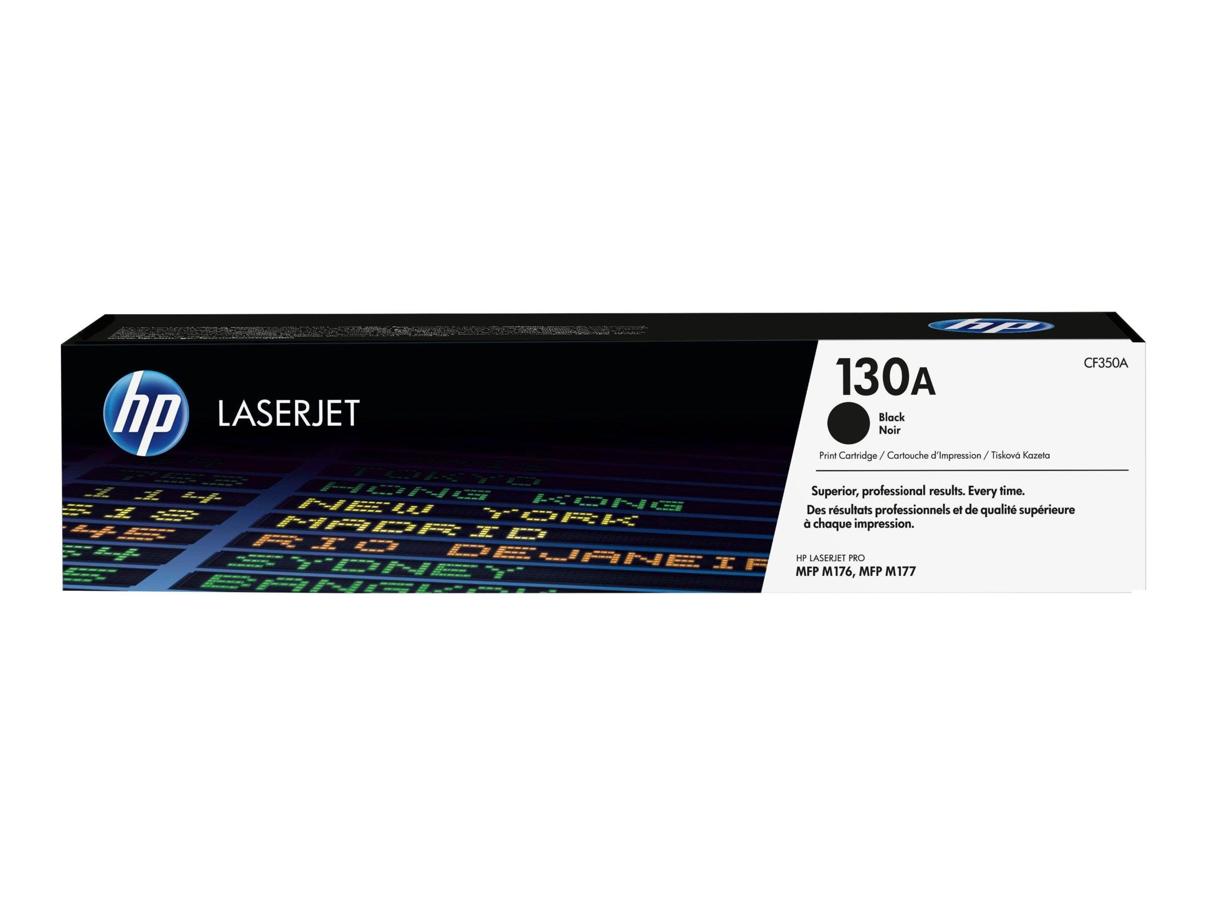 HP 130a / Cf350a Black Toner - Druckerzubehoer Tinte Toner