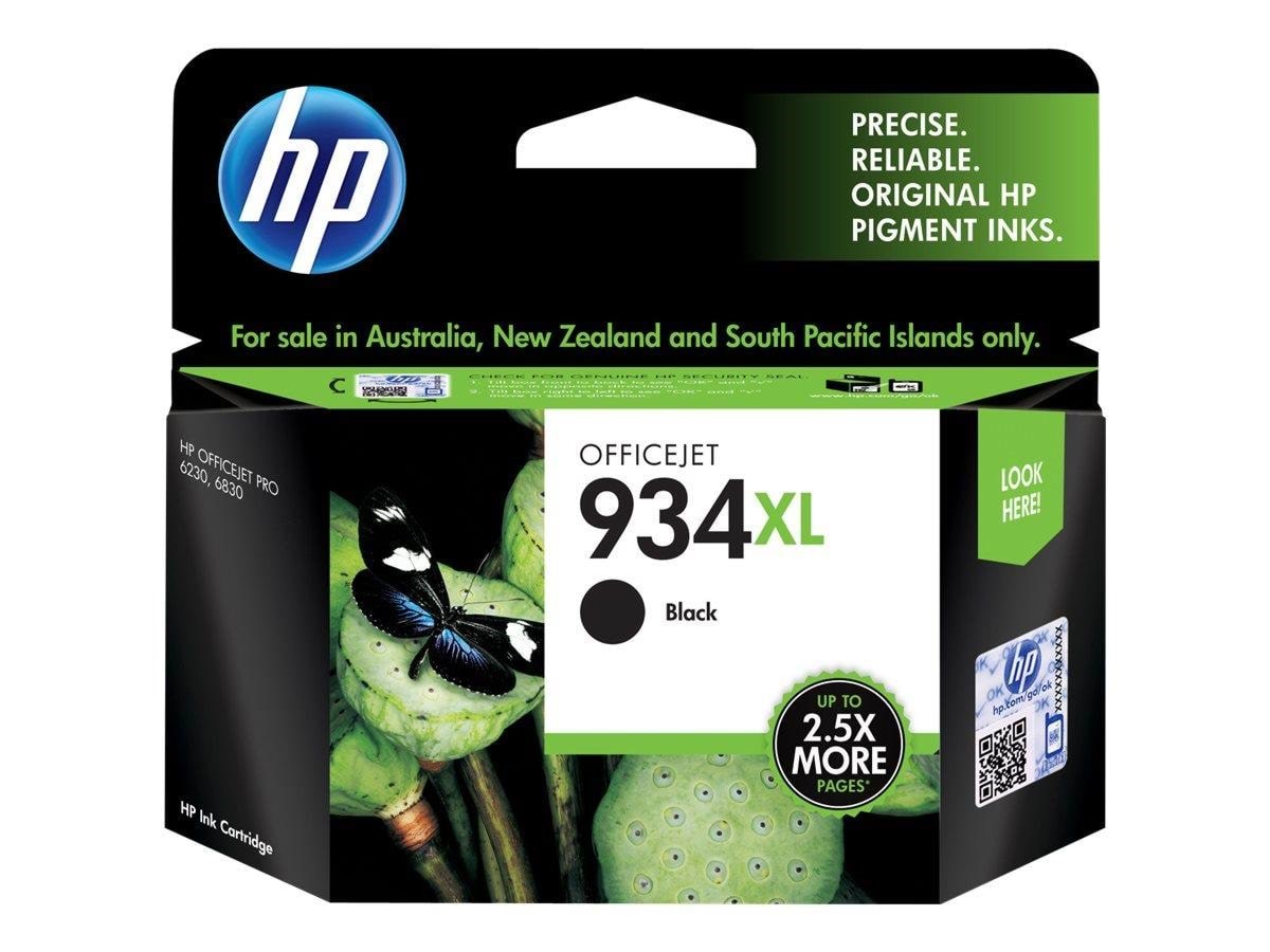 HP 934xl / C2p23ae High Capacity Black Ink - Druckerzubehoer Tinte Toner