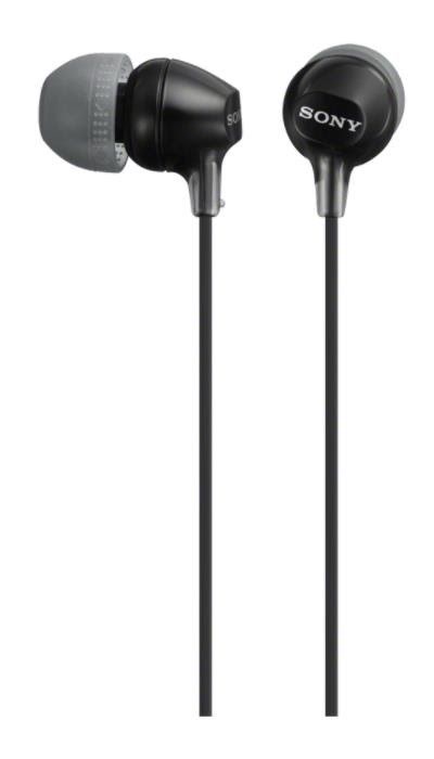 Kopfhörer - Sony Mdr-ex15ap - In-ear - Mikrofon - Schwarz - Kopfhoerer/headsets Mdrex15apb.Ce7