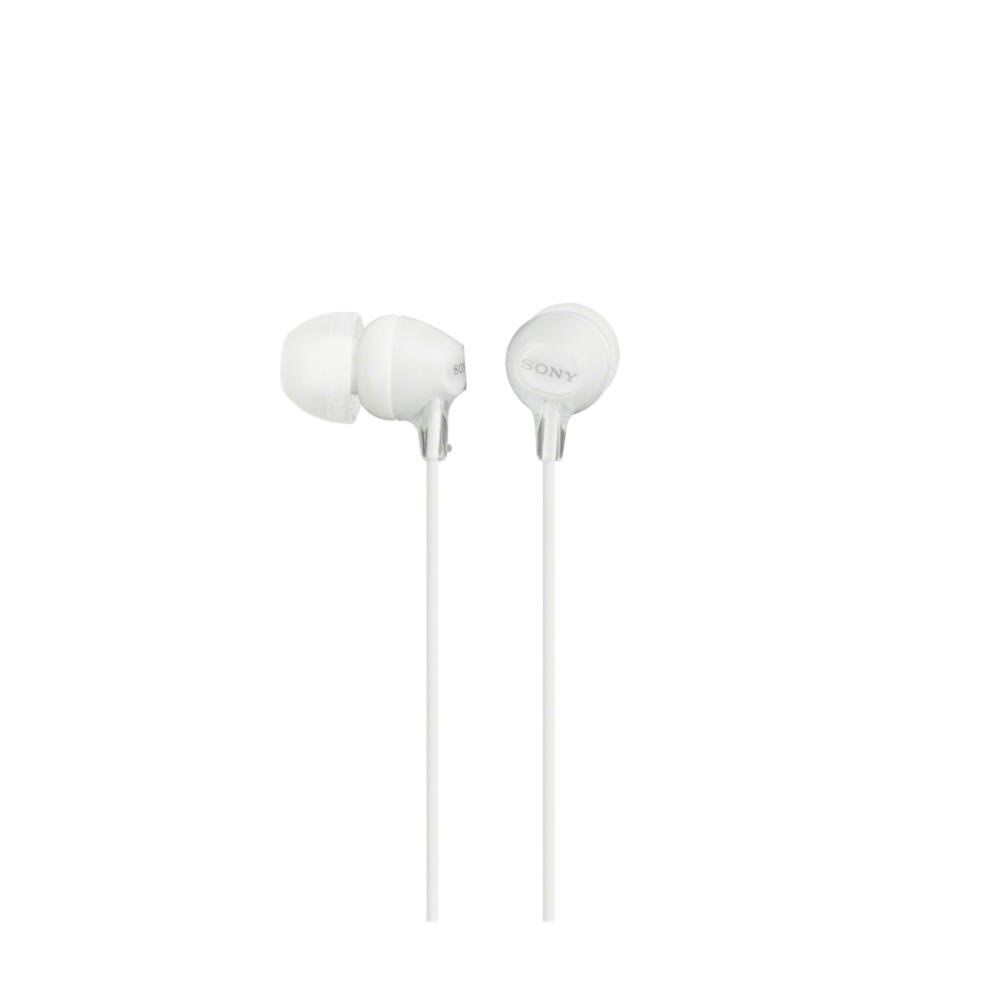 Kopfhörer - Sony Mdr-ex15ap - In-ear - Mikrofon - Weiß - Kopfhoerer/headsets