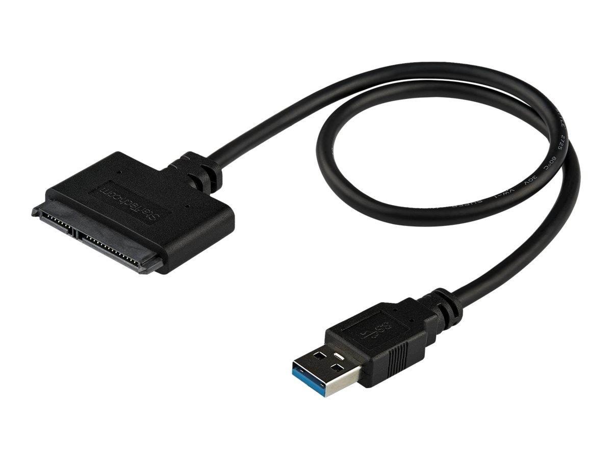 Usb 3.0 zu 2.5" Sata Iii Hart Drive Adapter Kabel w/ Uasp - Controller Usb3s2sat3cb