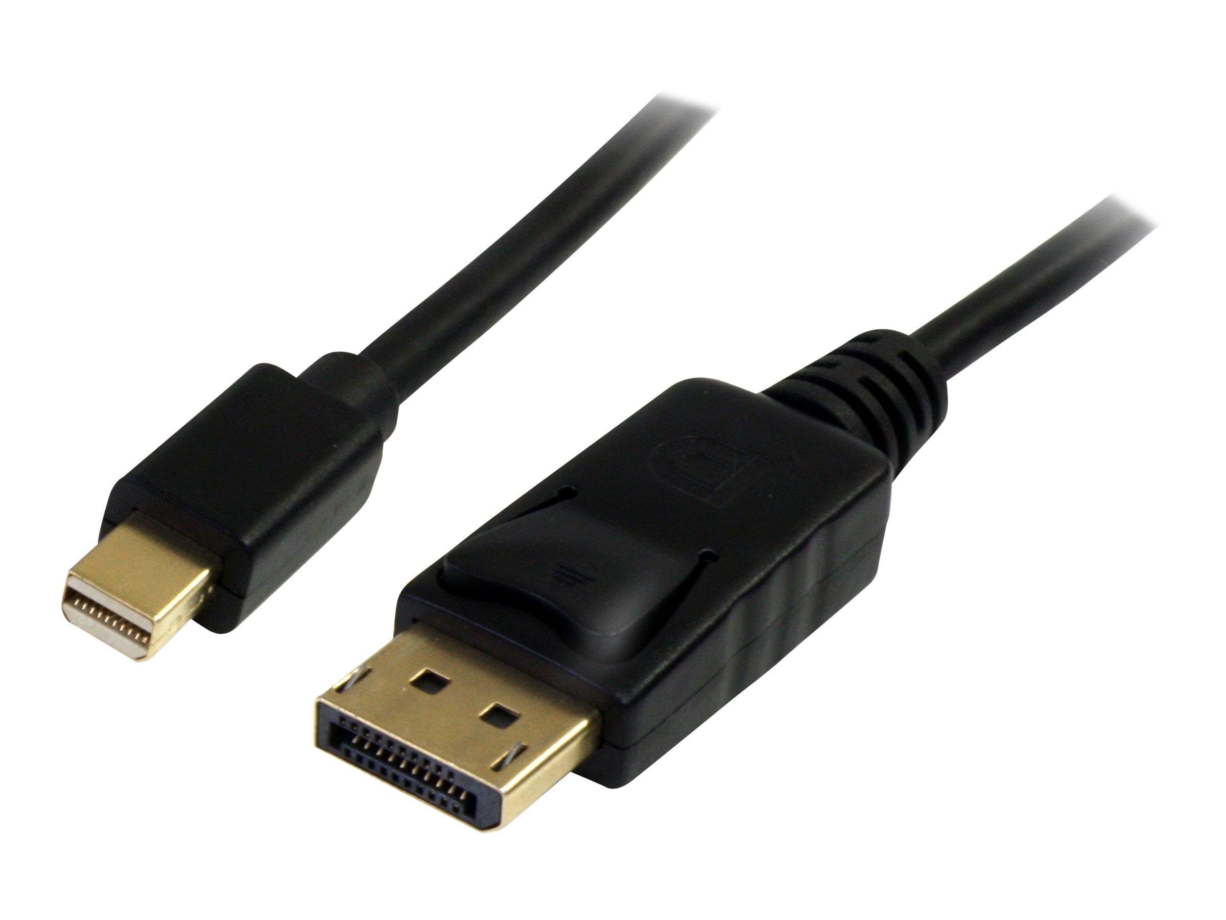Mini Displayport to Displayport - Display Kabel