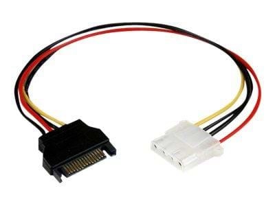 Sata zu Molex Lp4 Strom Kabel Adapter - Stromkabel Intern Lp4satafm12