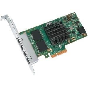 Intel Ethernet Server Adapter I350-t4 Low Profile And Full Height - Netzwerkadapter Netzkarte Druckserver Usw I350t4v2blk