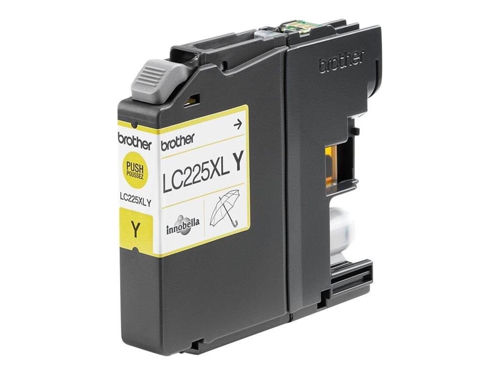 Brother LC 225xly / Lc225xly High Capacity Yellow Ink - Druckerzubehoer Tinte Toner Gelb