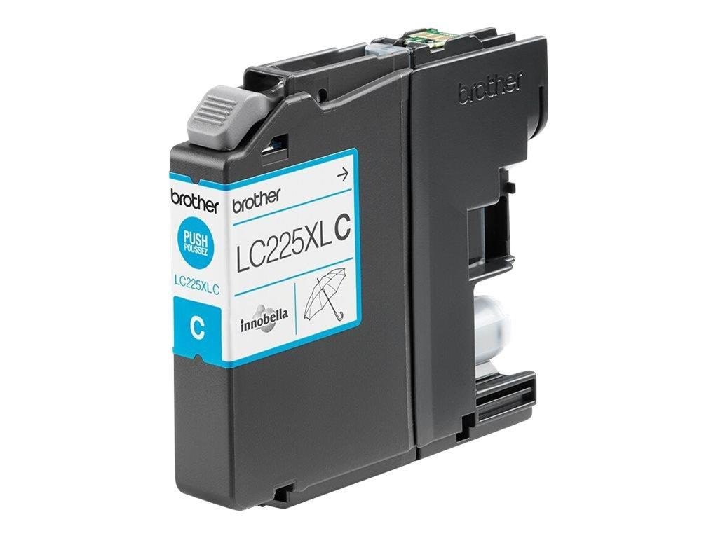 Brother LC 225xlc / Lc225xlc - Cyan Ink - High Capacity - Druckerzubehoer Tinte Toner