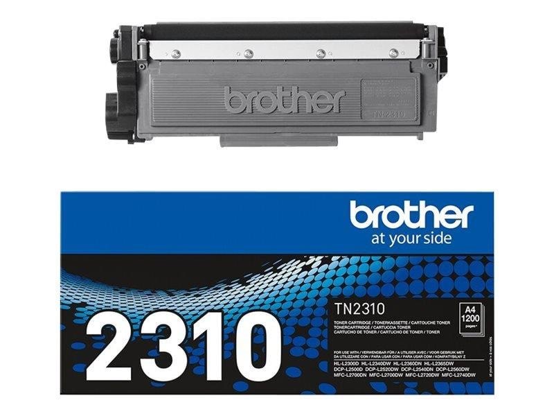 Brother Tn2310 / TN 2310 Black Toner - Druckerzubehoer Tinte Toner
