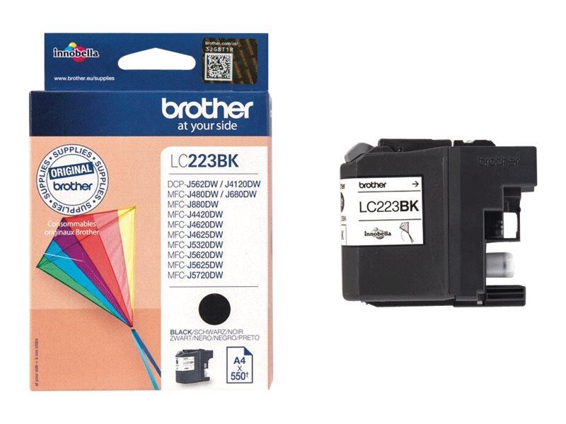 Brother Lc223bk / LC 223bk Black Ink - Druckerzubehoer Tinte Toner