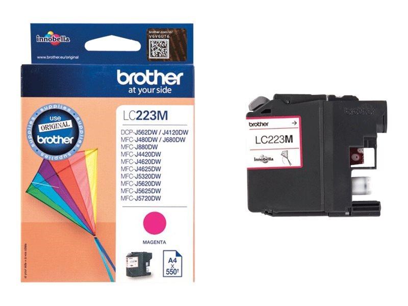 Brother Lc223m / LC 223m Magenta Ink - Druckerzubehoer Tinte Toner
