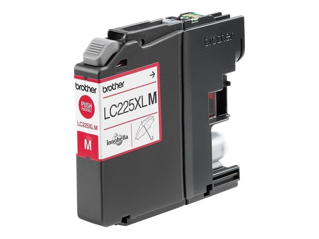Brother LC 225xlm / Lc225xlm - Magenta Ink - High Capacity - Druckerzubehoer Tinte Toner