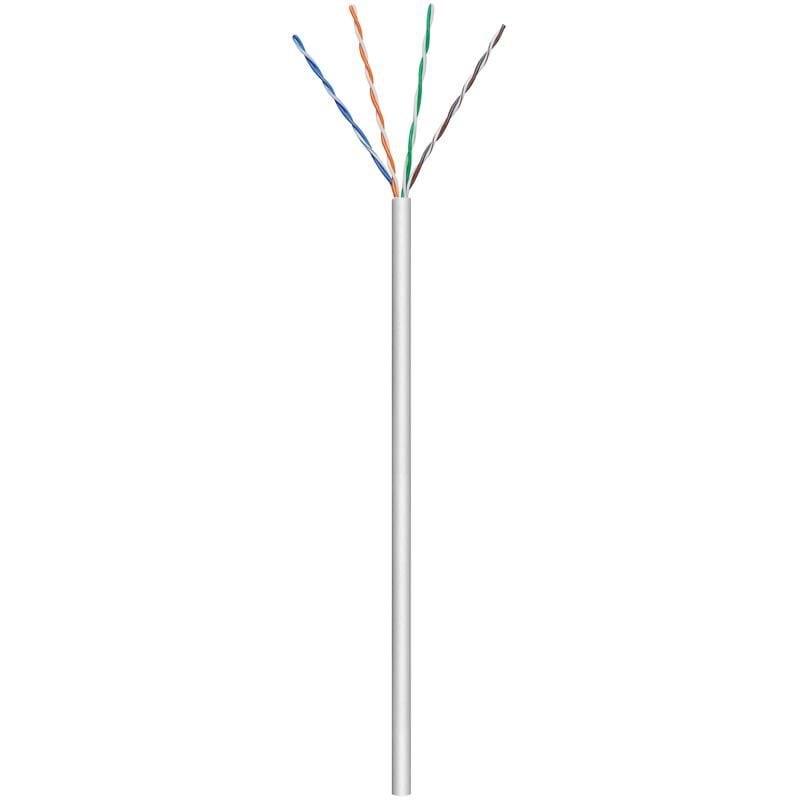 Pro Lan Cat 6 U/utp - Grey - 100m - Grau - 100m - Netzwerk Kabel