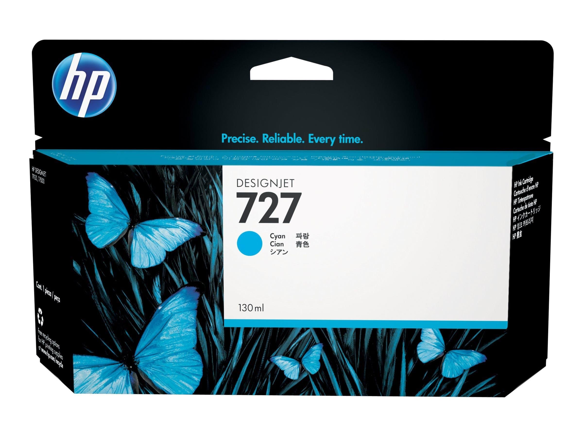 HP 727 / B3p19a - Cyan Ink - Druckerzubehoer Tinte Toner