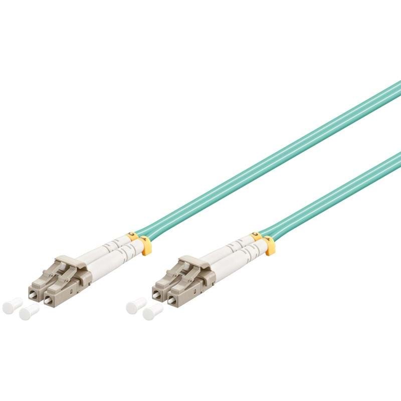 Pro Fiber Optical LC - LC Om3 - 2m - Grün - 2m - Netzwerk Kabel 4040849933851