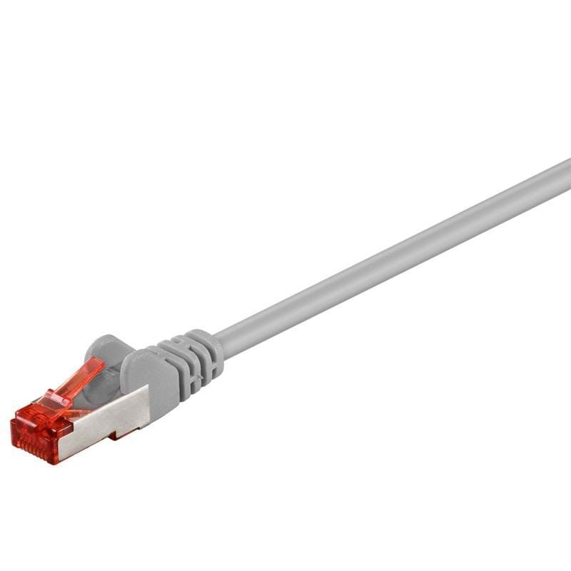 Pro Lan Cat 6 Stp - Grau - 25m - Netzwerk Kabel