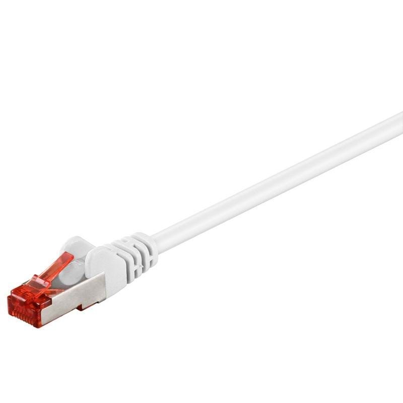 Pro Lan Cat 6 S/ftp - Weiß - 5m - Netzwerk Kabel